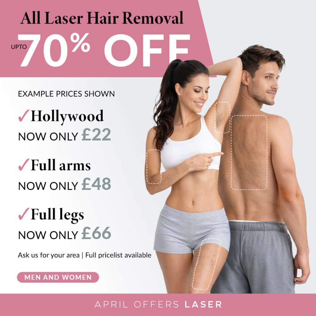 Laser hair removal